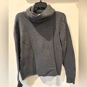 Cabi Gray Cowl Neck Sweater